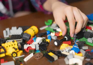 toy legos at Legoland Discovery Center Atlanta, near Apple Mountain Resort in Clarkesville, GA.