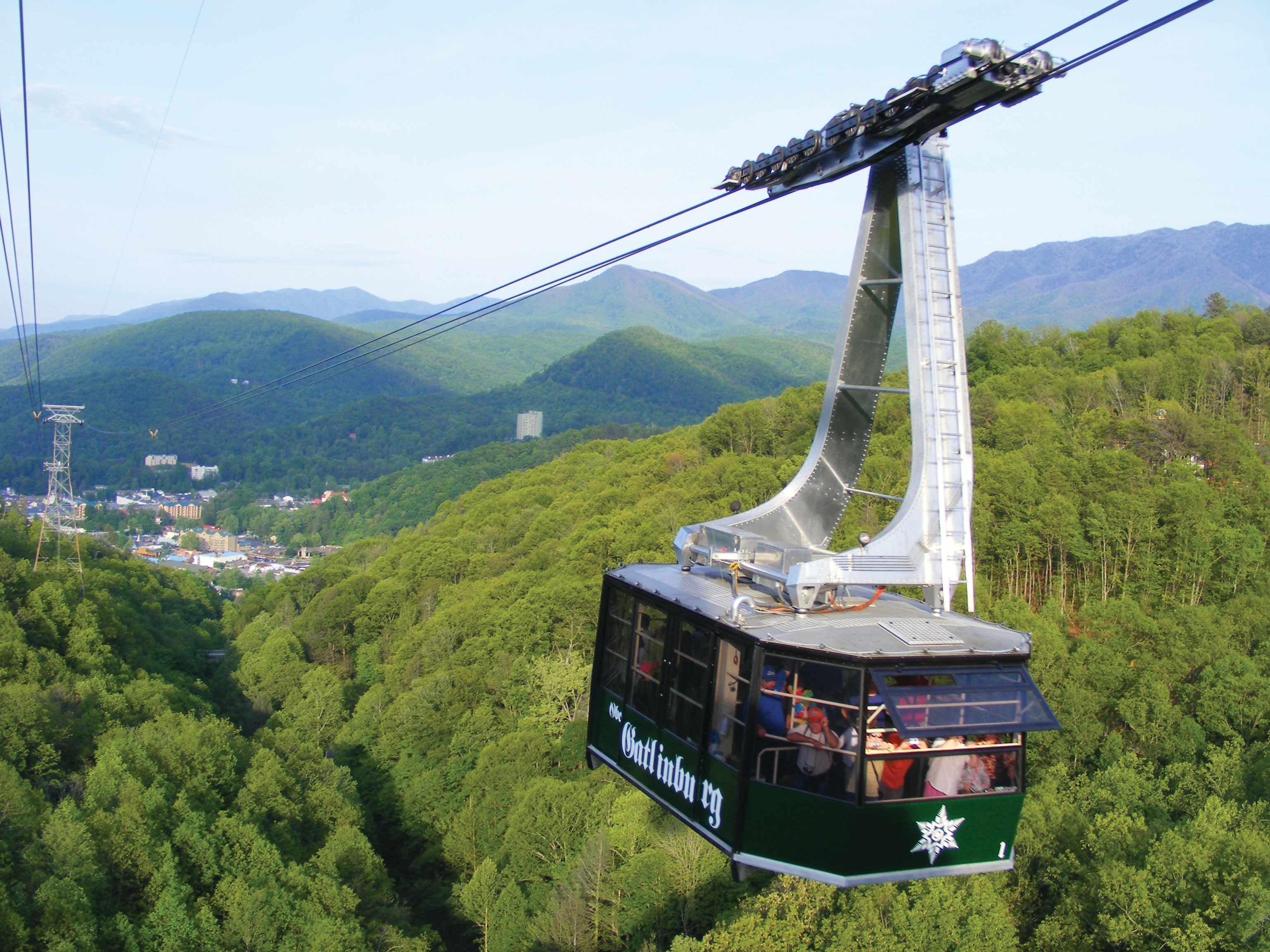 Ober Gatlinburg tram