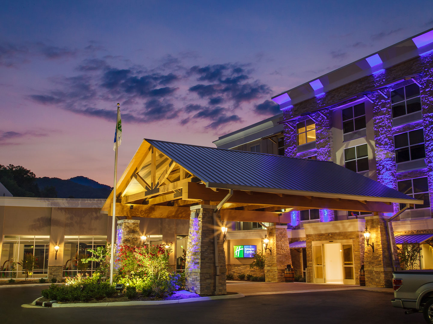 Holiday Inn Express Gatlinburg Downtown