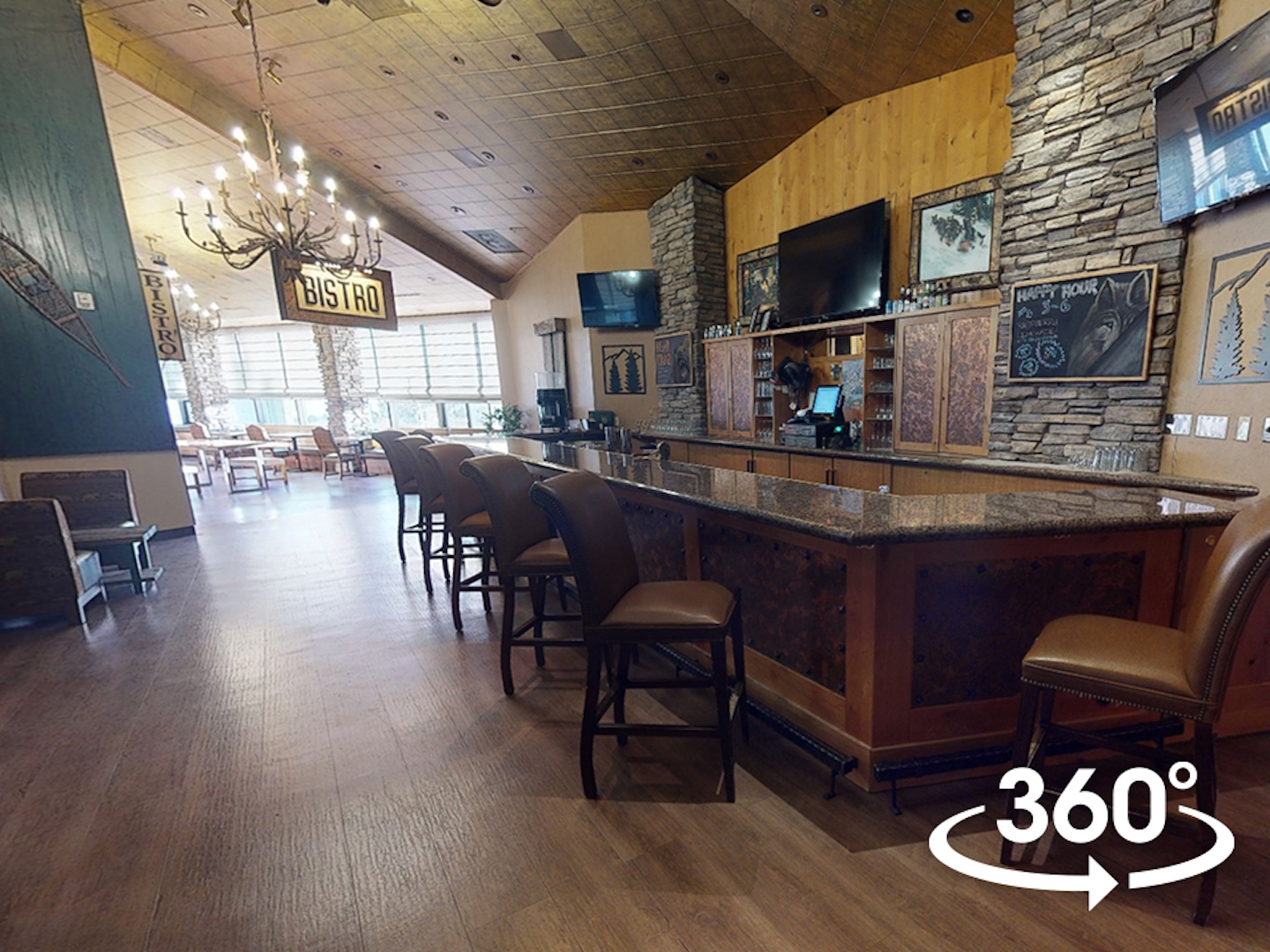 Bistro at Tahoe Ridge Resort in Stateline, Nevada.