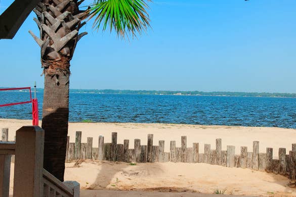 A view of Lake Palestine from our Villages Resort located in Flint, Texas.