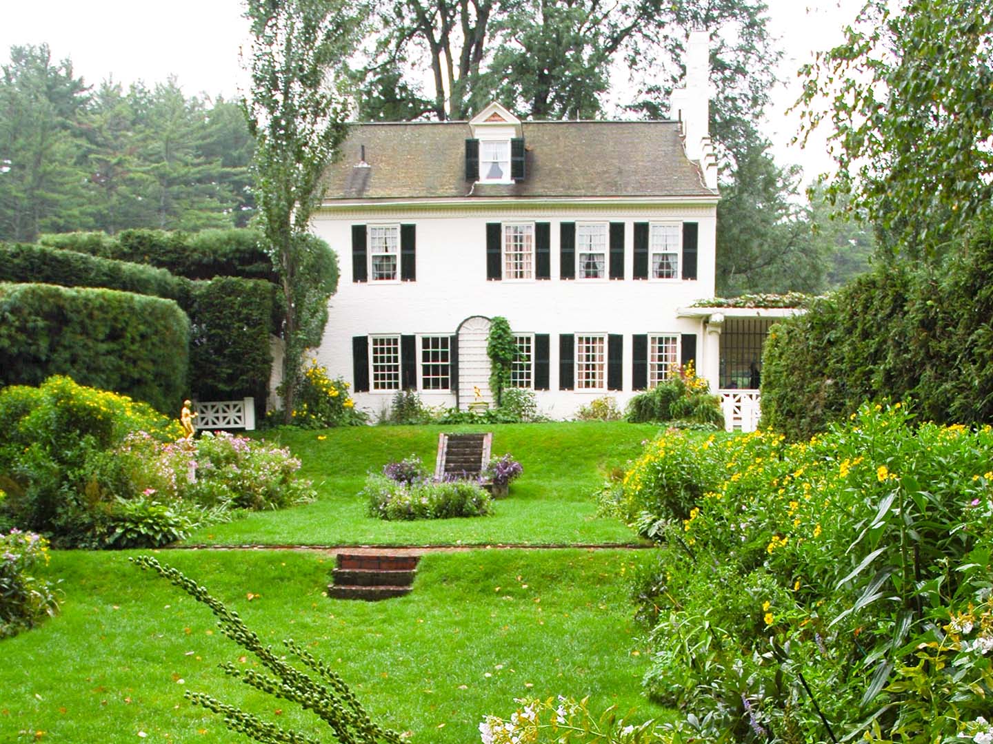 exterior view of Saint-Gaudens National Historical Park
near Mount Ascutney Resort in Brownsville, VT.
