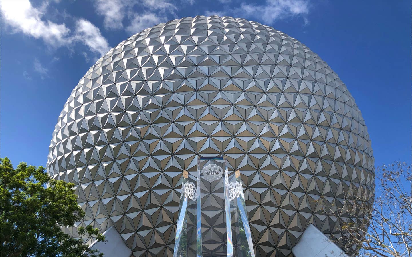 Spaceship Earth in EPCOT at Walt Disney World®.