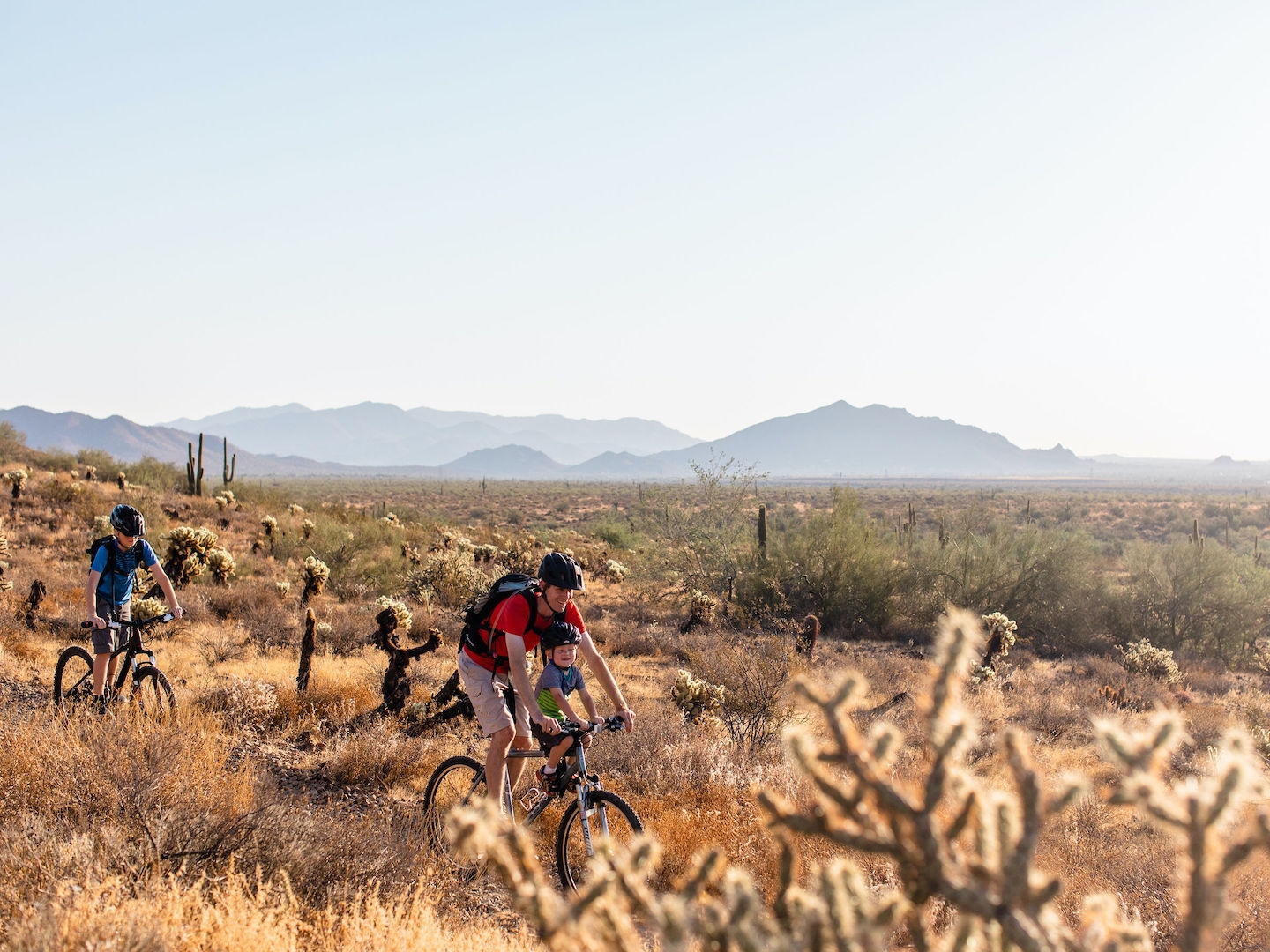 Hike the red clay trails of Arizona