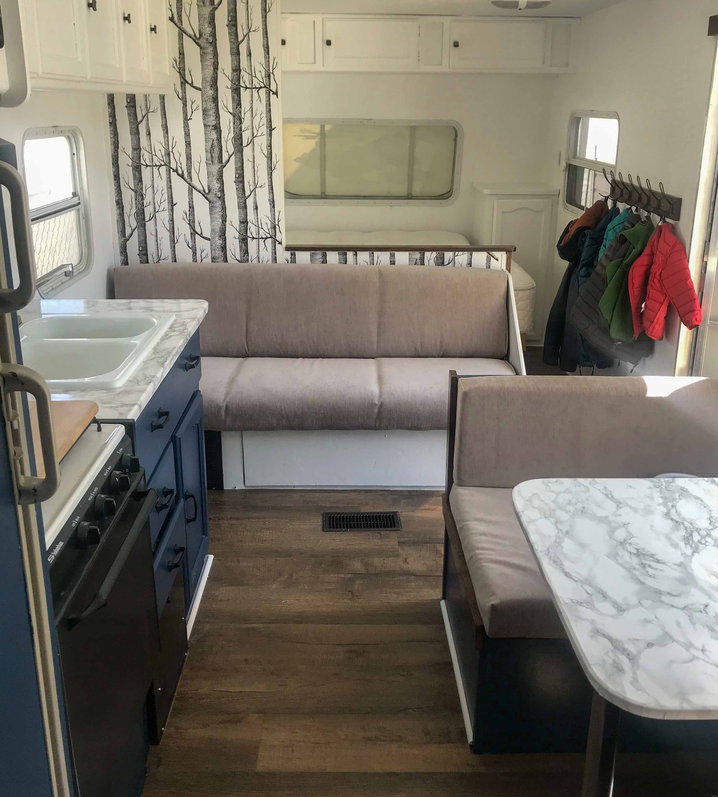 Kitchen in RV