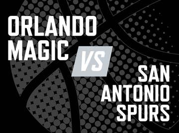 Orlando Magic vs San Antonio Spurs