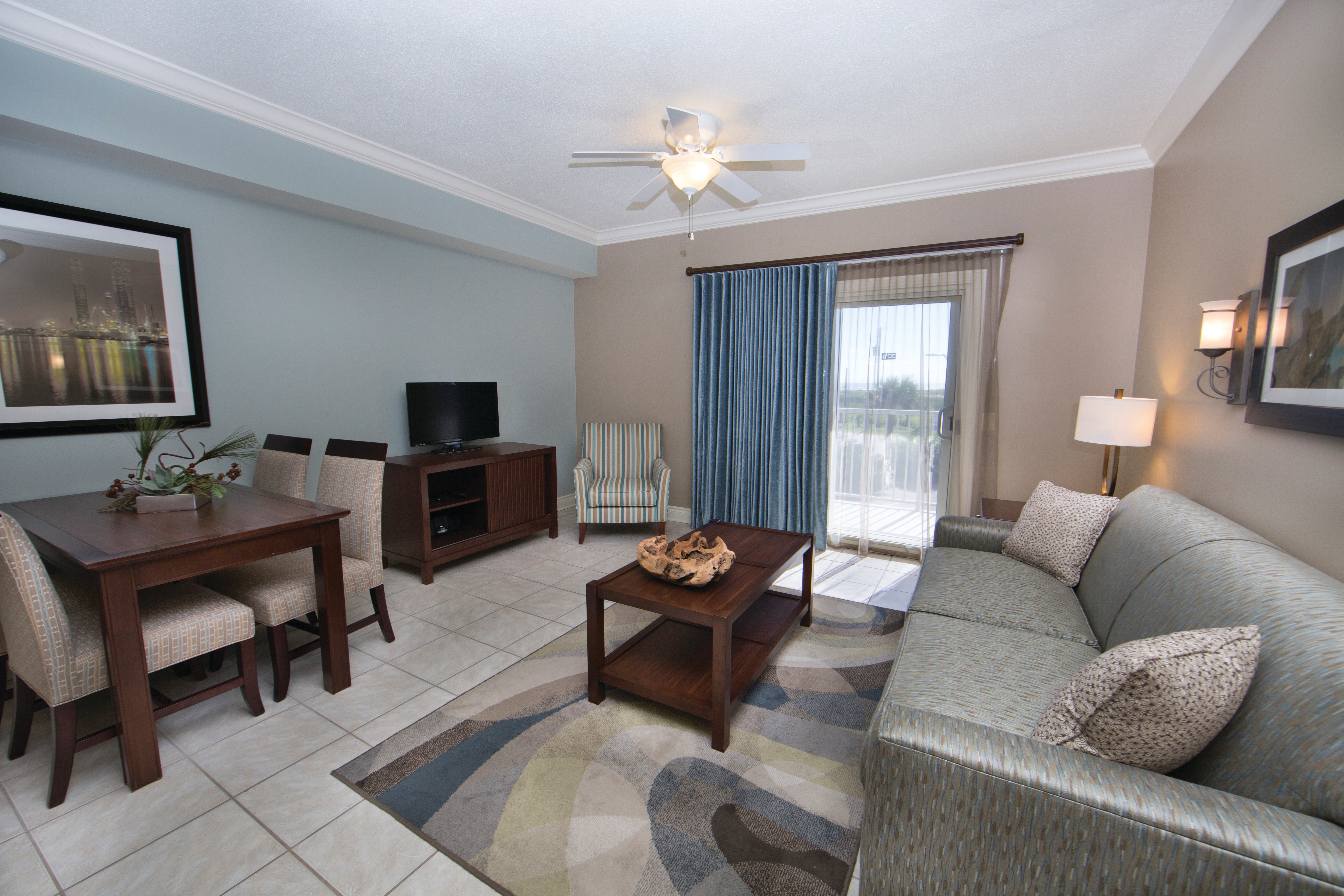 One-Bedroom Villa (A) At Galveston Beach Resort, Galveston, Texas ...