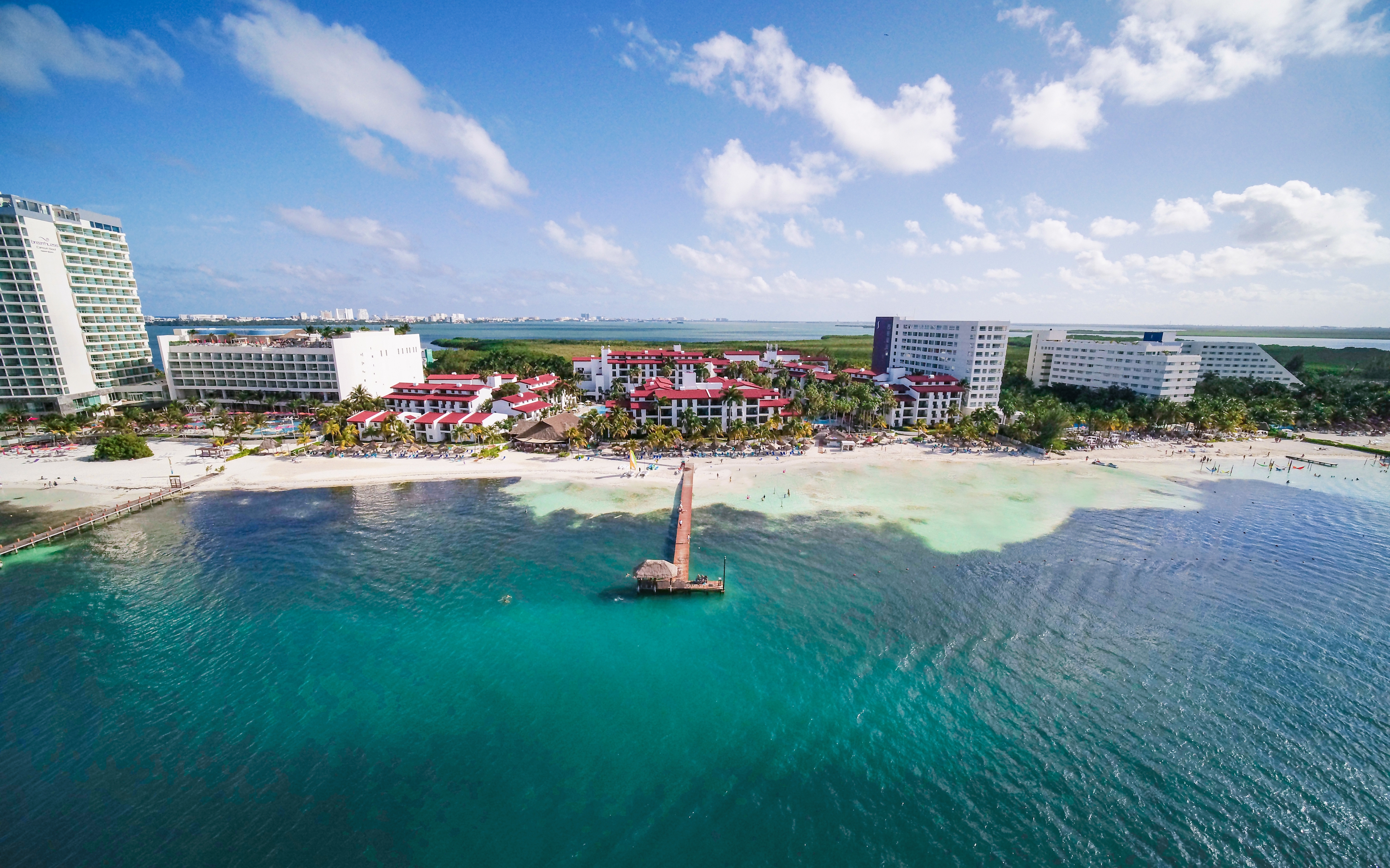 Cancun Bay Menu