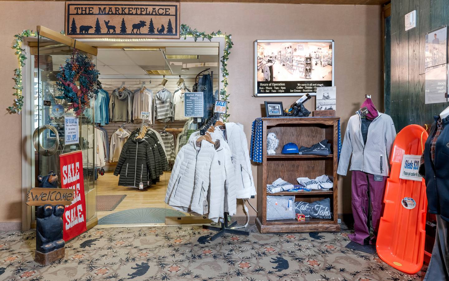 Tahoe Ridge Resort Marketplace in Stateline, NV