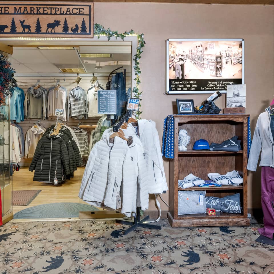Tahoe Ridge Resort Marketplace in Stateline, NV
