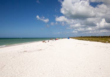 Tigertail Beach in Florida