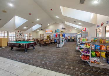 Marketplace at Hill Country Resort in Canyon Lake, Texas.