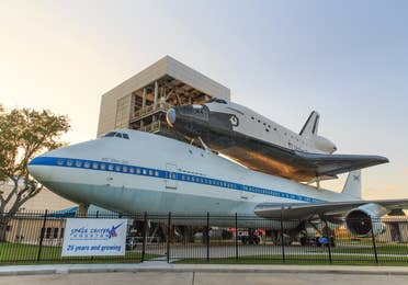 Houston Space Center near Piney Shores Resort in Conroe, Texas