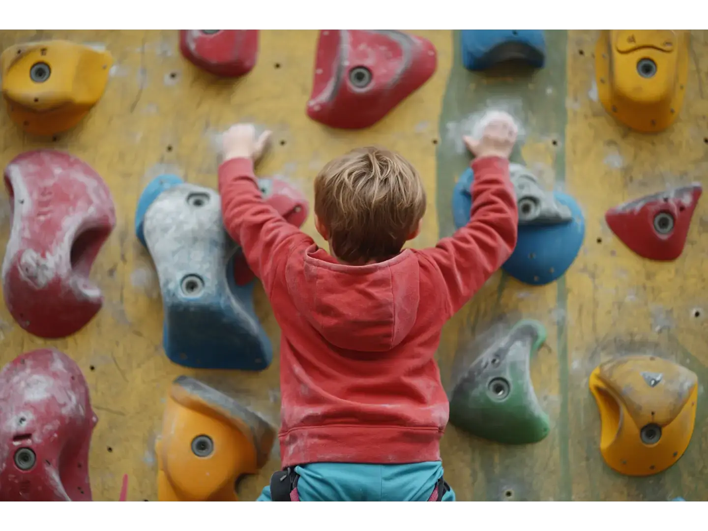 Children climbing play structures at Children’s Museum of Phoenix Arizona.