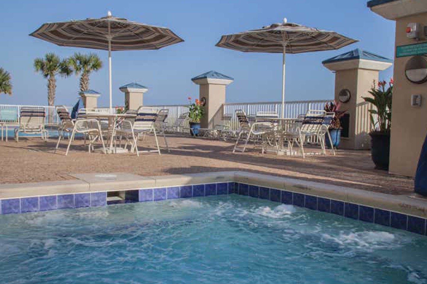 Pool at Panama City Beach Resort