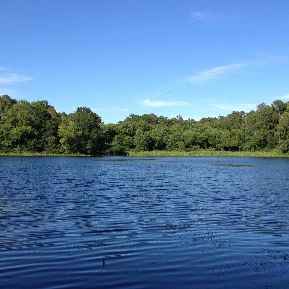 Lake Palestine near Villages Resort in Flint, Texas.
