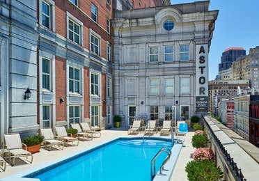 Astor Crowne Plaza New Orleans French Quarter