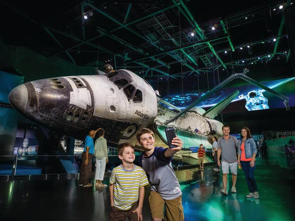 Kennedy Space Center near Orange Lake Resort