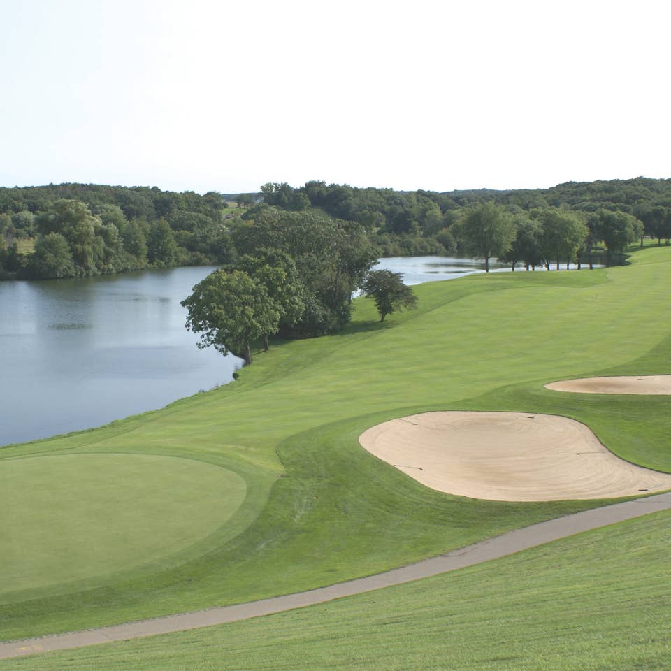 Golf course at Lake Geneva Resort in Wisconsin.