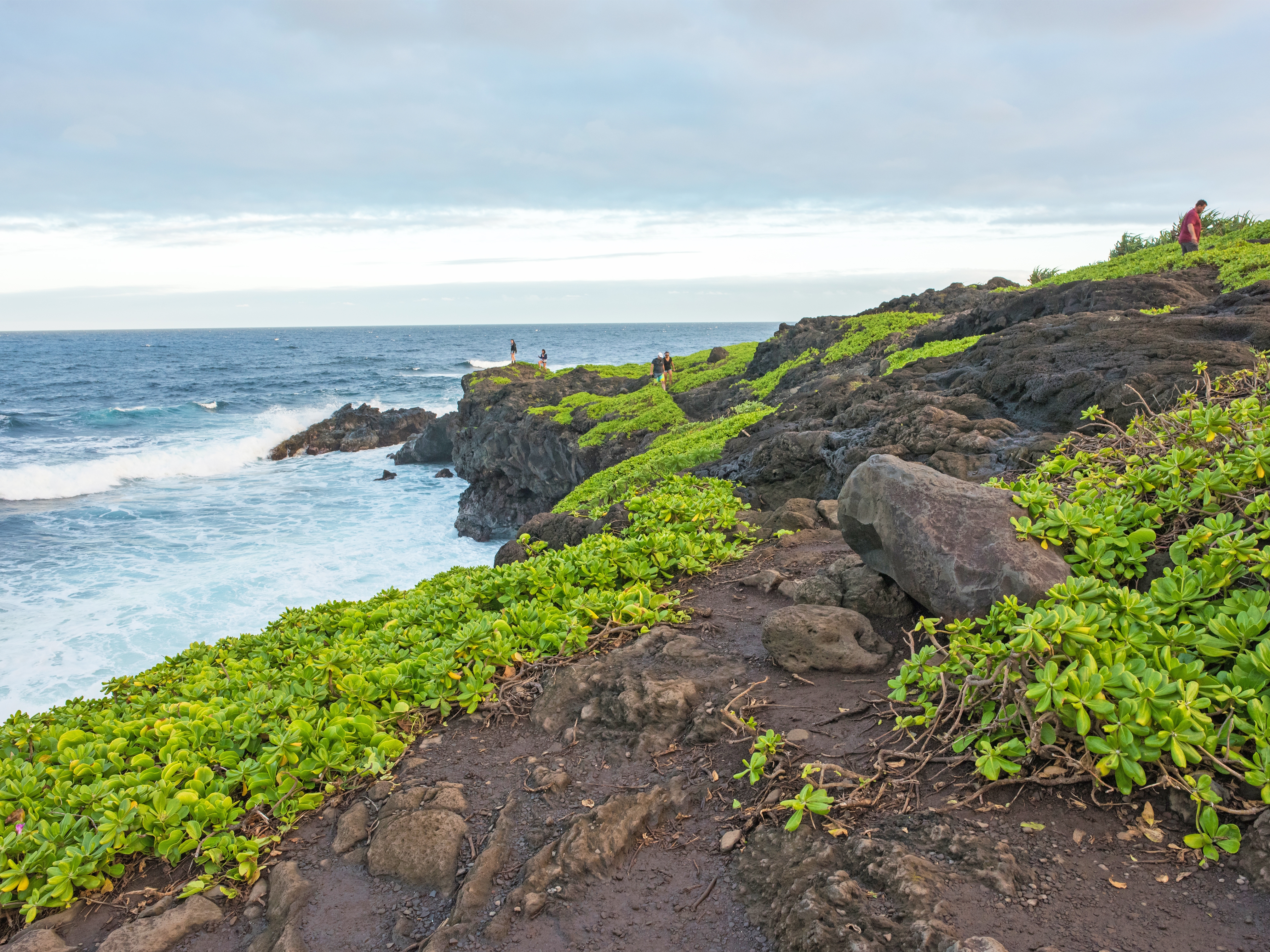 Haleakala cliffs