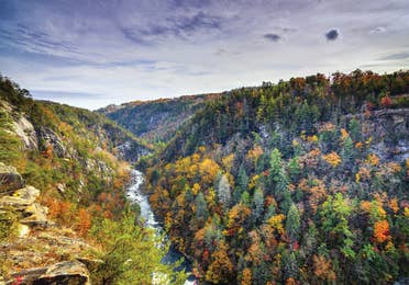 Tallulah Gorge near Clarkesville, GA.