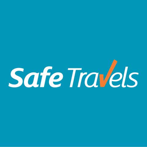 logo safe travel