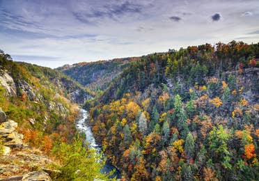 Tallulah mountains near Apple Mountain Resort