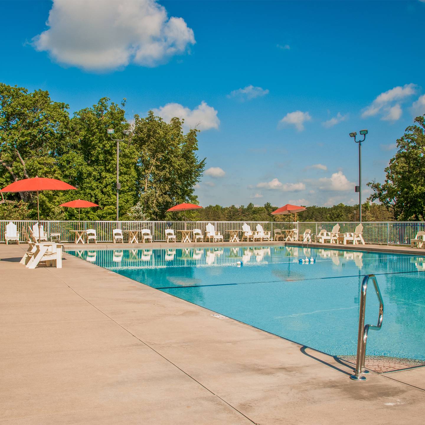 Pools & More at Fox River Resort | Holidayinnclub.com