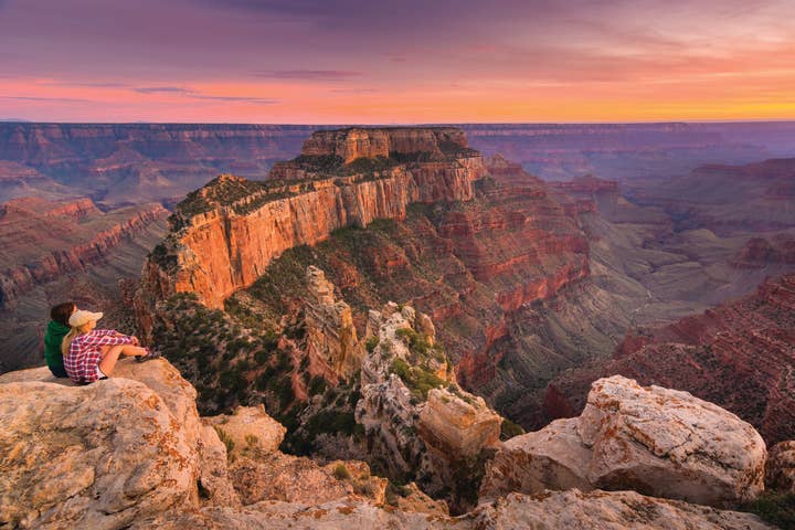 The Grand Canyon near Desert Club Resort in Las Vegas