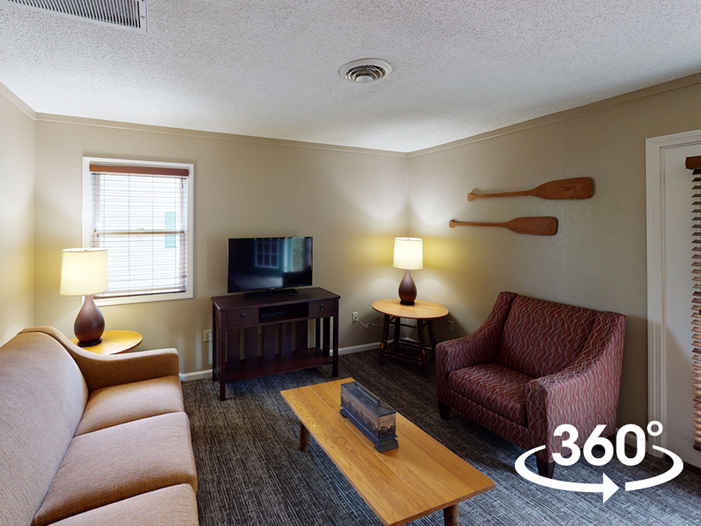 Virtual tour of Oak n' Spruce Resort in South Lee, Massachusetts.