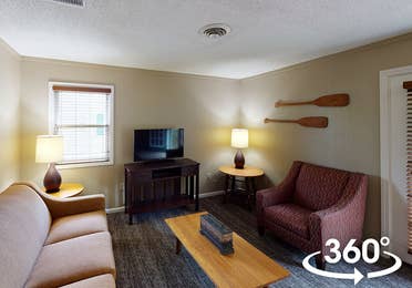 Virtual tour of Oak n' Spruce Resort in South Lee, Massachusetts.
