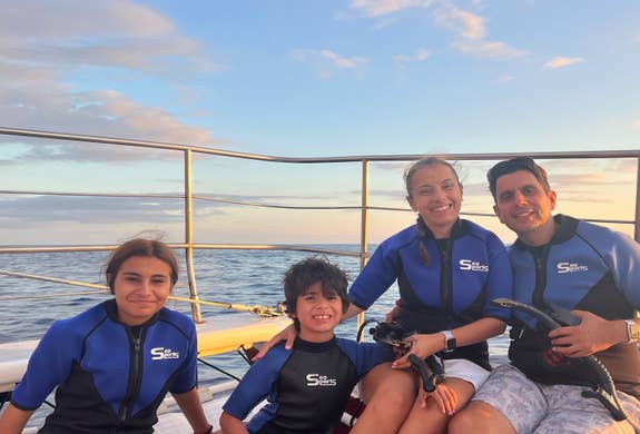 Family fun in the sun… we love the ocean!