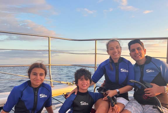 Family fun in the sun… we love the ocean!