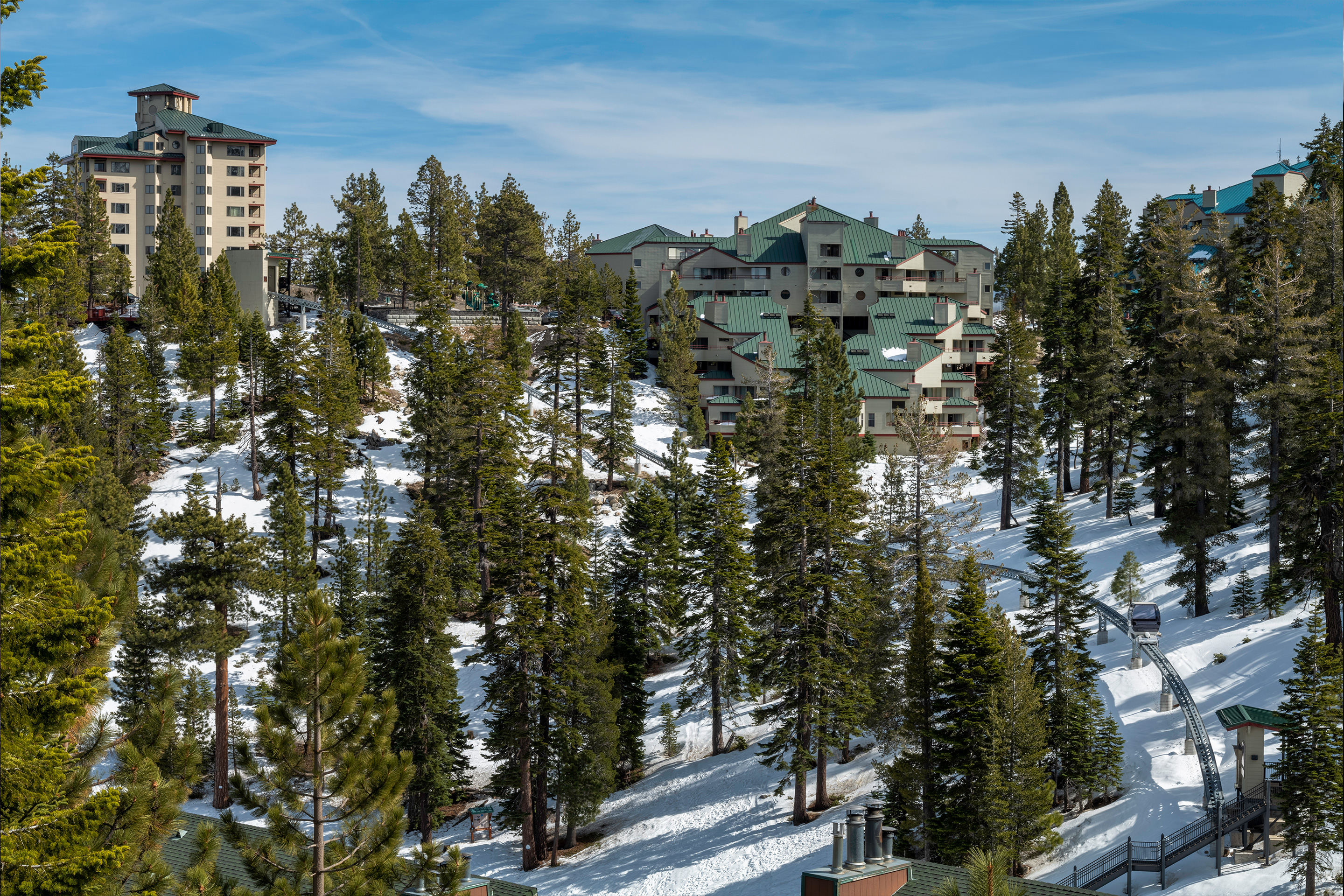 Skier Express at Tahoe Ridge Resort.
