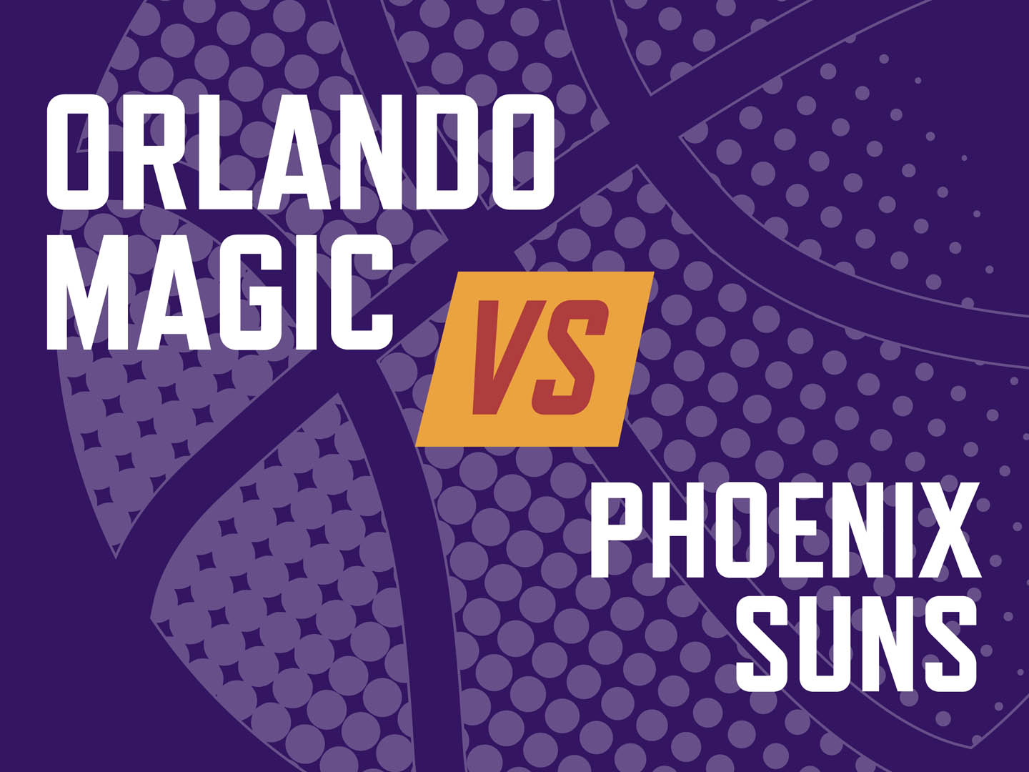 Orlando Magic vs Phoenix Suns