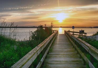 Ponce De Leon pier near Orange Lake Resort in Orlando, Florida