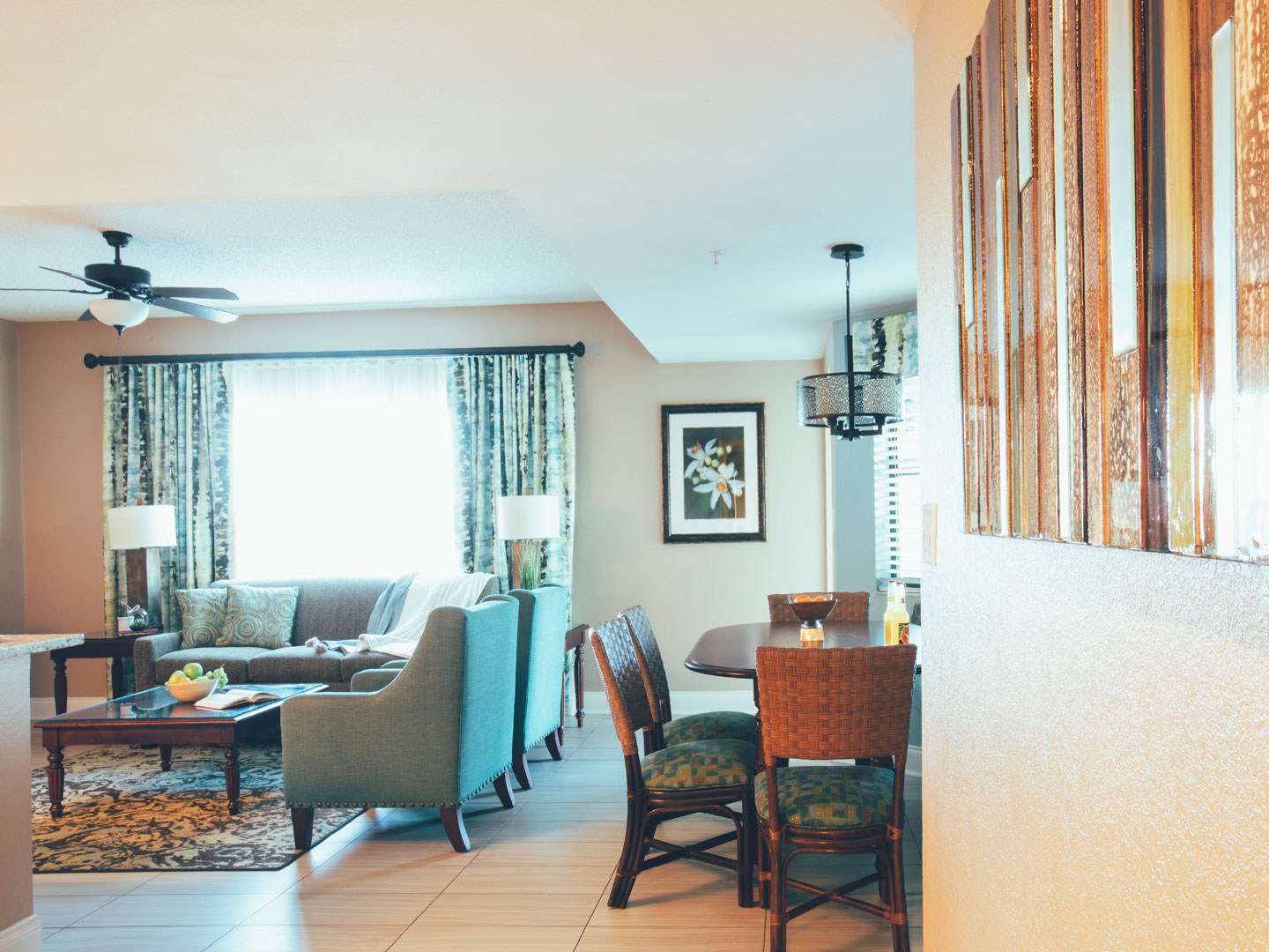 Two-Bedroom Villa at Orange Lake - East Village, Orange Lake Resort in ...