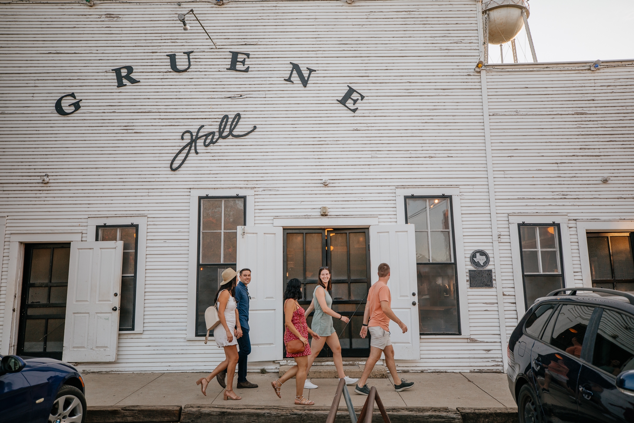 Gruene Historic District near Hill Country Resort, TX