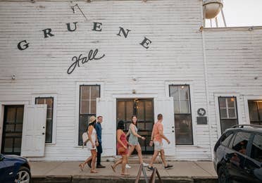 Gruene Historic District near Hill Country Resort, TX