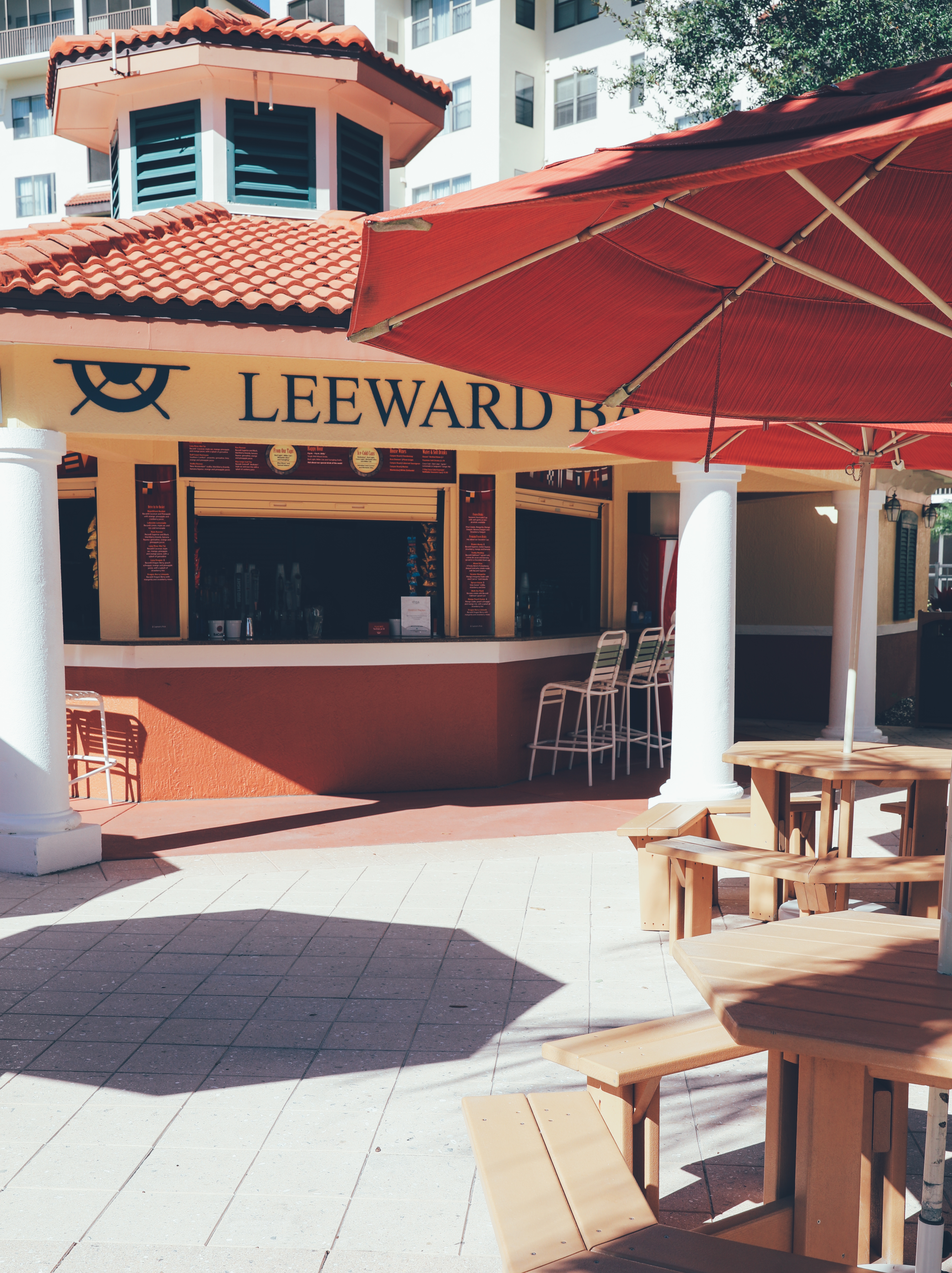 Leeward Pool Bar in River Island at Orange Lake Resort near Orlando, Florida