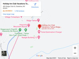 Tahoe Ridge Resort Deal | HolidayInnClub.com