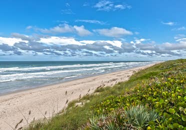Cape Canaveral Beach near Orange Lake Resort in Orlando, Florida
