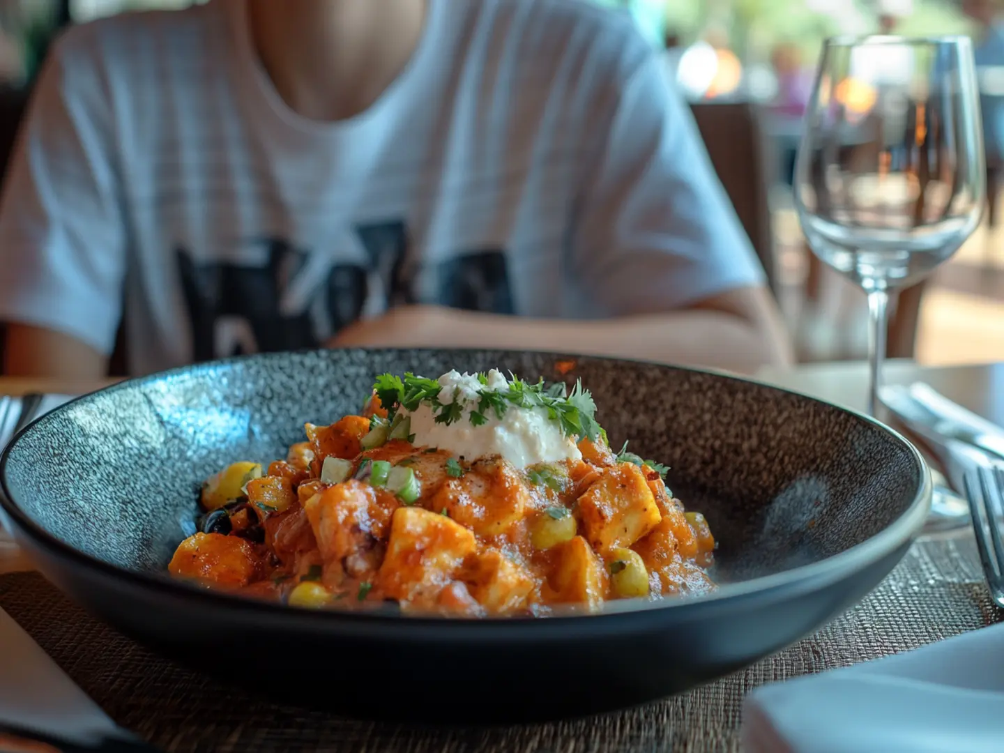 Delicious food Scottsdale AZ resort