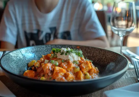 Delicious food Scottsdale AZ resort