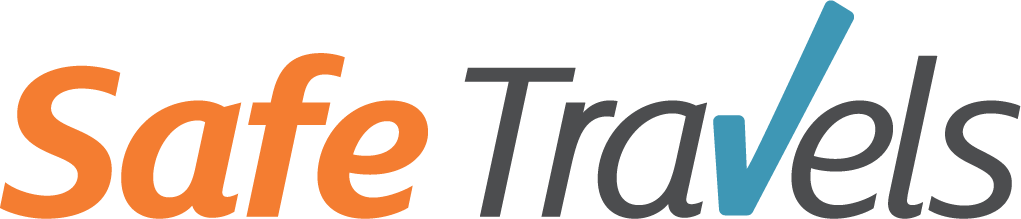 Safe Travels logo