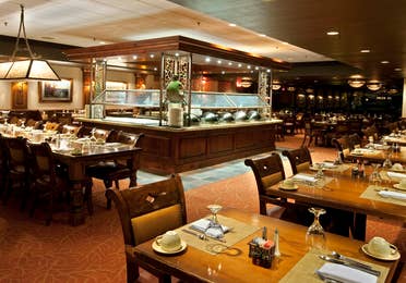 Grill at Lake Geneva Resort in Wisconsin.
