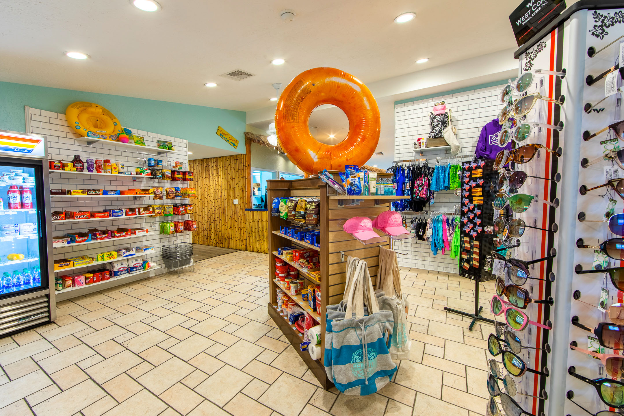 Marketplace at Galveston Seaside Resort.