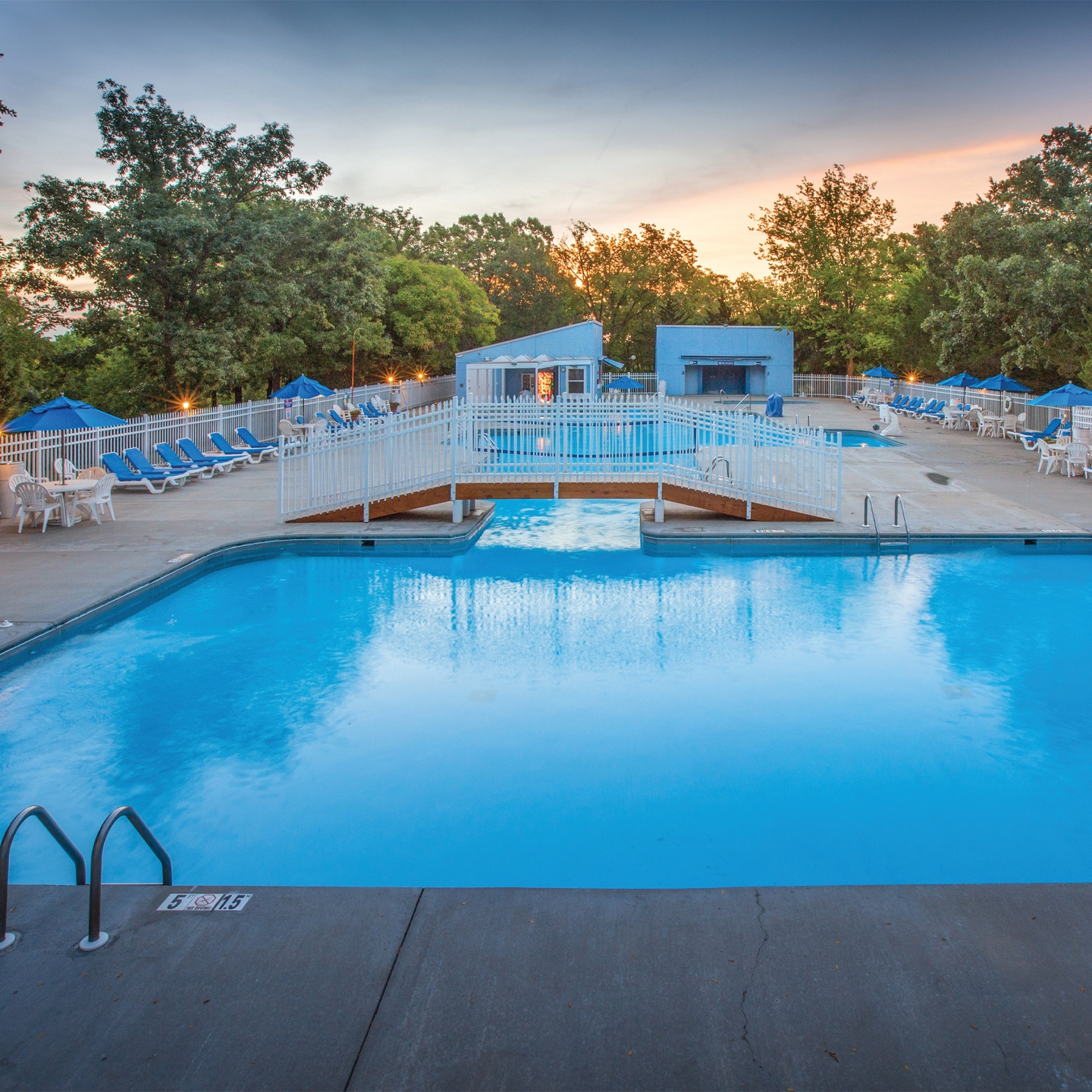 Pools & More at Ozark Mountain Resort