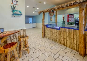 Seaside Snack Bar in Galveston Seaside Resort.