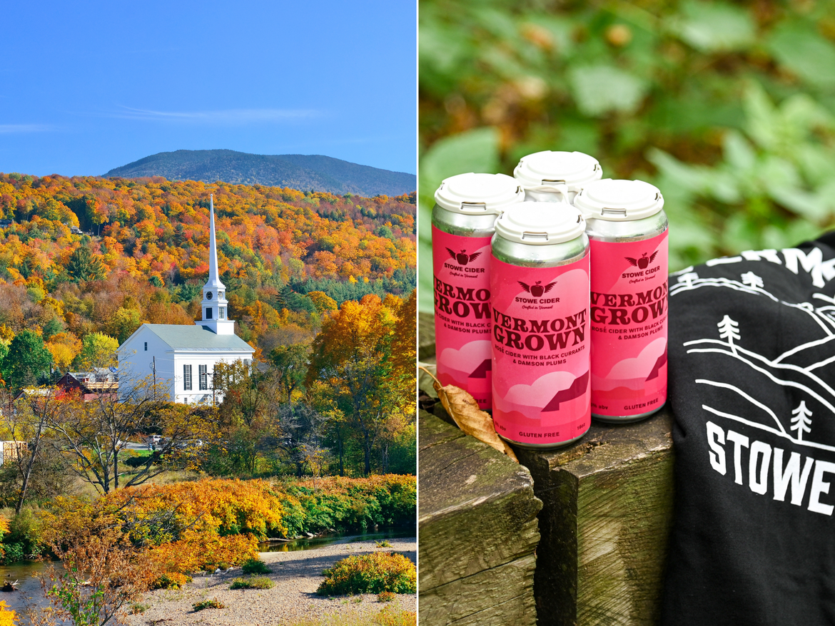 Stowe and Stowe Cider